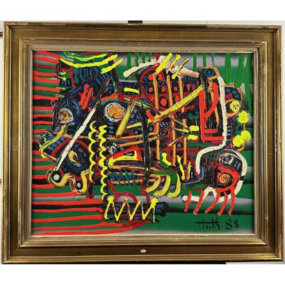 JUDIKAEL (JUHEL Pierre, dit - ) (1937 - 2020...