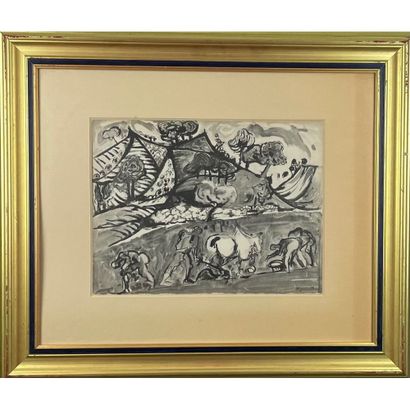PIGNON Edouard (1905 - 1993) 