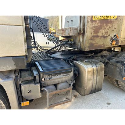 Ensemble tracteur Volvo fm 440 euro 4 avec...