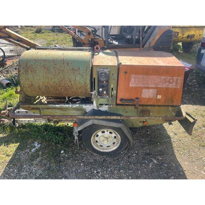 Machine à projeter turbosol t20 année 1995...