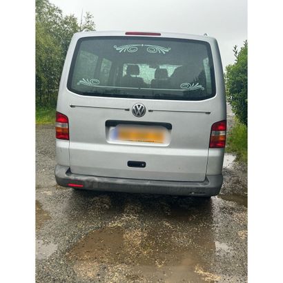 Corbillard Volkswagen T5 première mise en...
