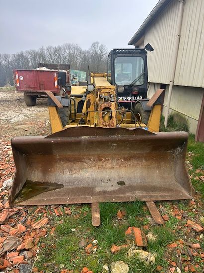 Télescopique Caterpillar th63 année 2001...