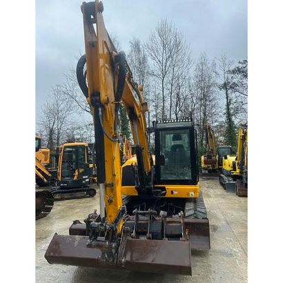 Pelle jcb 85z-1 eco année 2019 environ 5215...