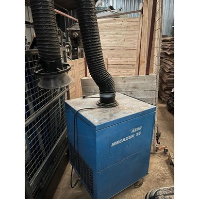 Aspirateur pour poste à souder N*2 Marque...