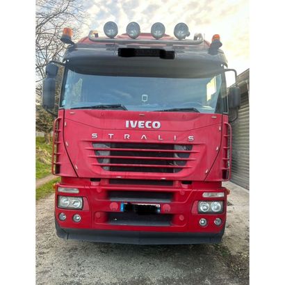 Camion iveco stralis 6x2 amplirolle 480 cv...