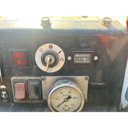 Bobcat mt 55 année 2019 environ 205 heures...