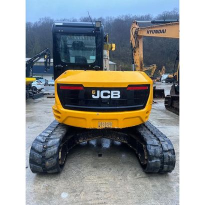 Pelle jcb 85z-1 eco année 2019 environ 5215...