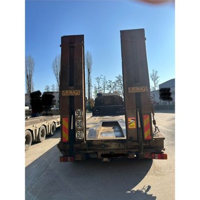 Ensemble tracteur Volvo fm 440 euro 4 avec...