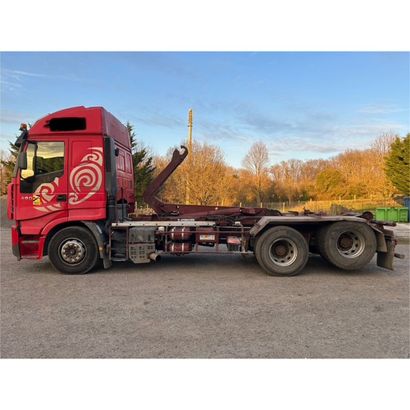 Camion iveco stralis 6x2 amplirolle 480 cv...