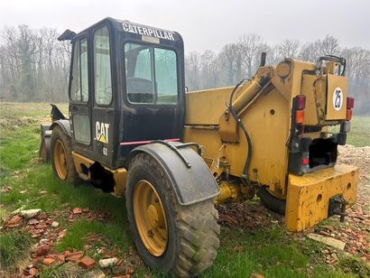 Télescopique Caterpillar th63 année 2001...