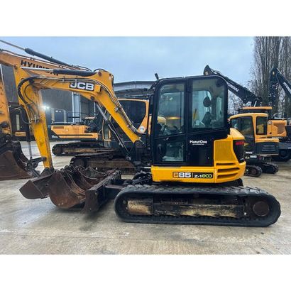 Pelle jcb 85z-1 eco année 2019 environ 5215...
