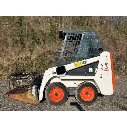 Mini chargeuse bobcat s70 année 2019 environ...