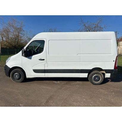 Renault master 3 phase 2 fourgon l2h2 2,3...