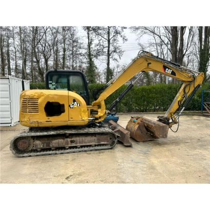 Pelle 308e2cr Caterpillar année 2013 12203...