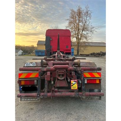 Camion iveco stralis 6x2 amplirolle 480 cv...
