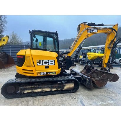 Pelle jcb 85z-1 eco année 2019 environ 5215...