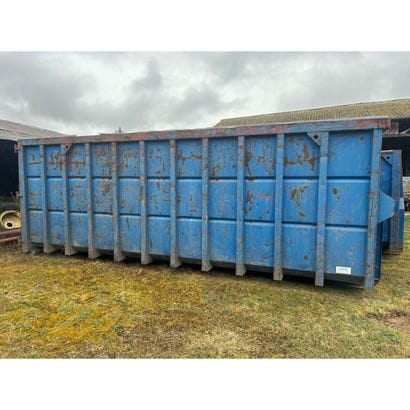 Benne pour camion 6x4 ampliroll. (Ce lot...