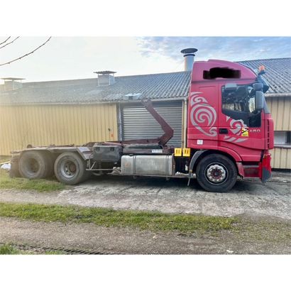Camion iveco stralis 6x2 amplirolle 480 cv...