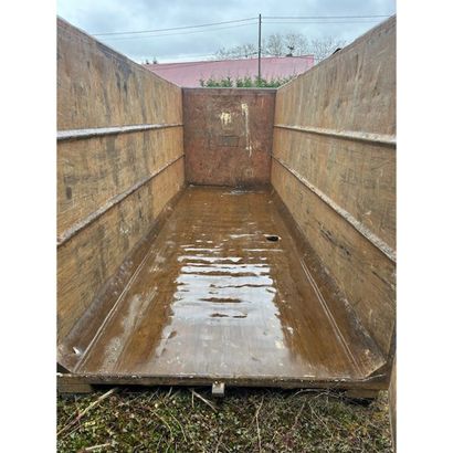 Benne pour camion 6x4 ampliroll. (Ce lot...