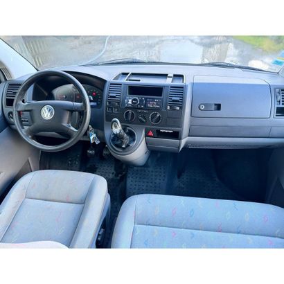 Corbillard Volkswagen T5 première mise en...