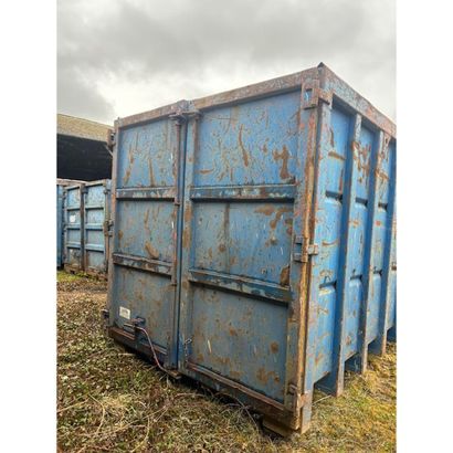 Benne pour camion 6x4 ampliroll. (Ce lot...