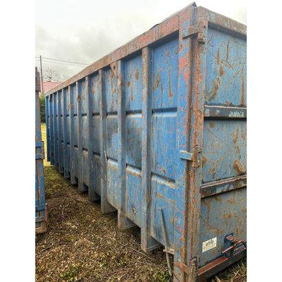 Benne pour camion 6x4 ampliroll. (Ce lot...