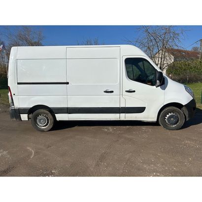 Renault master 3 phase 2 fourgon l2h2 2,3...