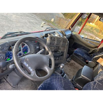 Camion iveco stralis 6x2 amplirolle 480 cv...