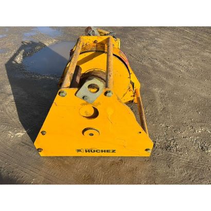 Treuil marque huchez 380 volts.(Ce lot sera...