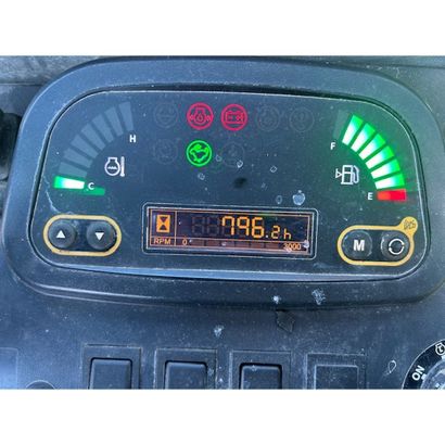 Mini pelle Hyundai r25z-9a année 2019 environ...