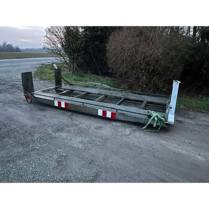 Plateau porte voiture Berce Ampirole galvanisée...
