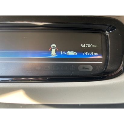 Renault Zoé r240 22kwh 88 cv boîte automatique...