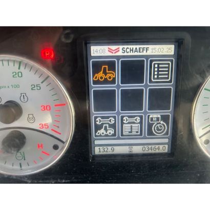 Chargeuse schaeff tl 70s année 2018 environ...
