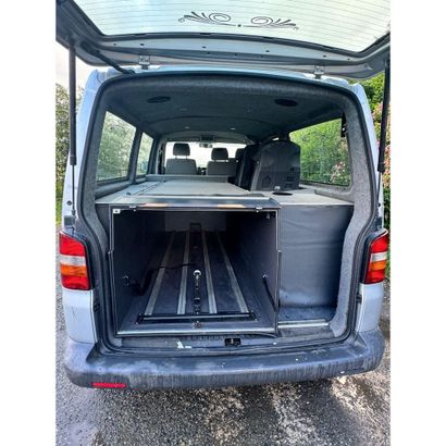 Corbillard Volkswagen T5 première mise en...