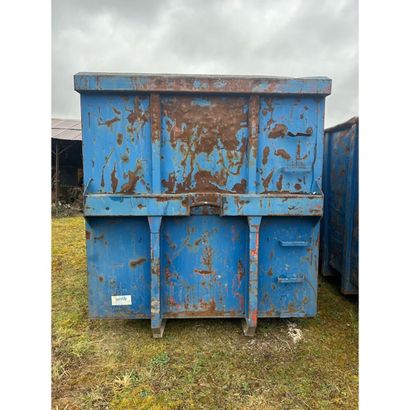 Benne pour camion 6x4 ampliroll. (Ce lot...