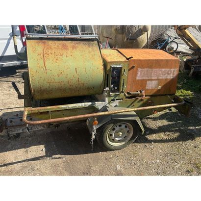 Machine à projeter turbosol t20 année 1995...