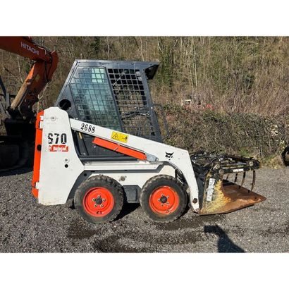 Mini chargeuse bobcat s70 année 2019 environ...