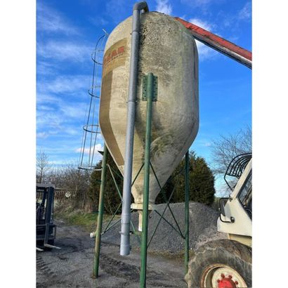 Silo à grain hauteur 6 mètres capacité 10...