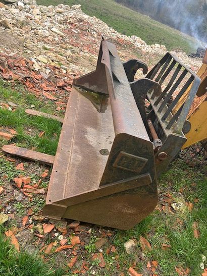 Télescopique Caterpillar th63 année 2001...