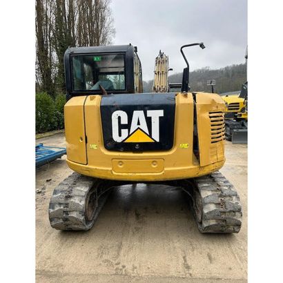Pelle 308e2cr Caterpillar année 2013 12203...