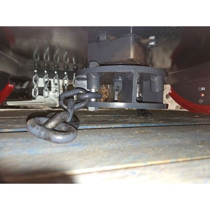 Gyrobroyeur à chaîne pour mini pelle 80 cm...
