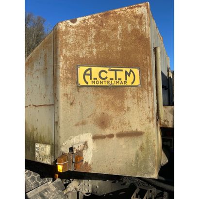 Ensemble tracteur Volvo fm 440 euro 4 avec...