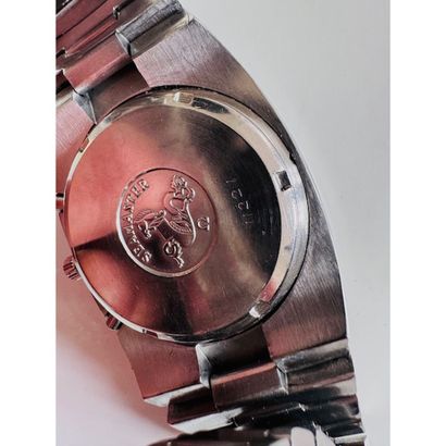 OMEGA SeaMaster Megaquartz 32 KHZ. Steel...