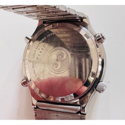 SEIKO. Quartz Chronograph Sports 100. 1980....