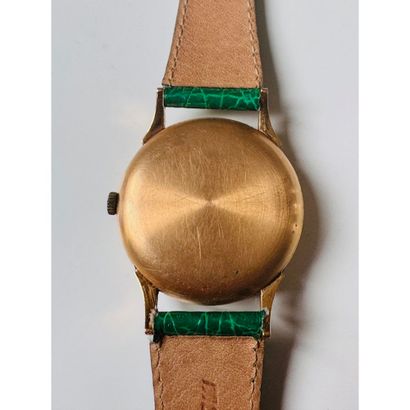 OMEGA Vintage. Watch in yellow gold 750°/°°...