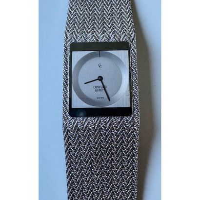 CONCORD. Ladies' watch in white gold, 