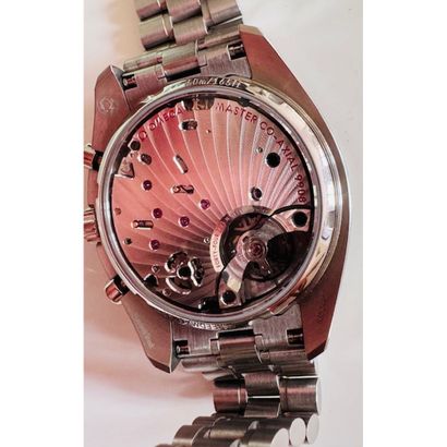 OMEGA Speedmaster. 2022. Steel chronograph...