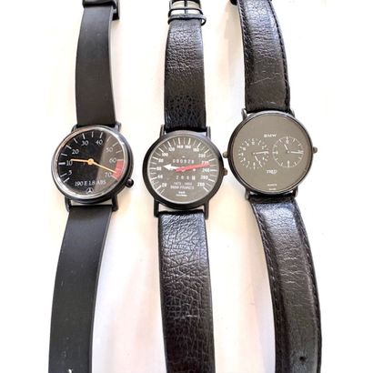 BMW. 2 BMW watches including an E.32 by FRED...