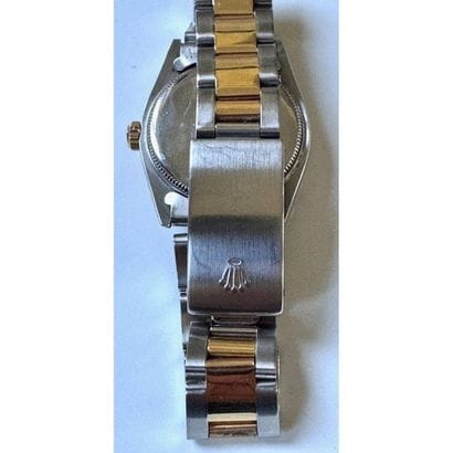 ROLEX. Oyster Perpetual watch in steel and...