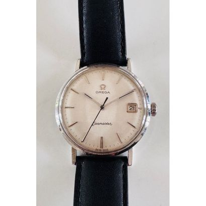 OMEGA SeaMaster Vintage 1960. Steel watch....